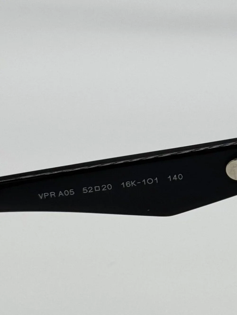 NWT Prada PRA05V 16K1O1 Black Eyeglasses Prada PR A05V